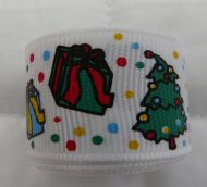 Christmas ribbon 3